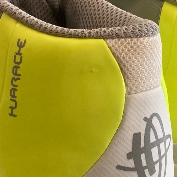 Nike BSBL Huarache Fastflex Cleats Size 5.5Y - Picture 6 of 10